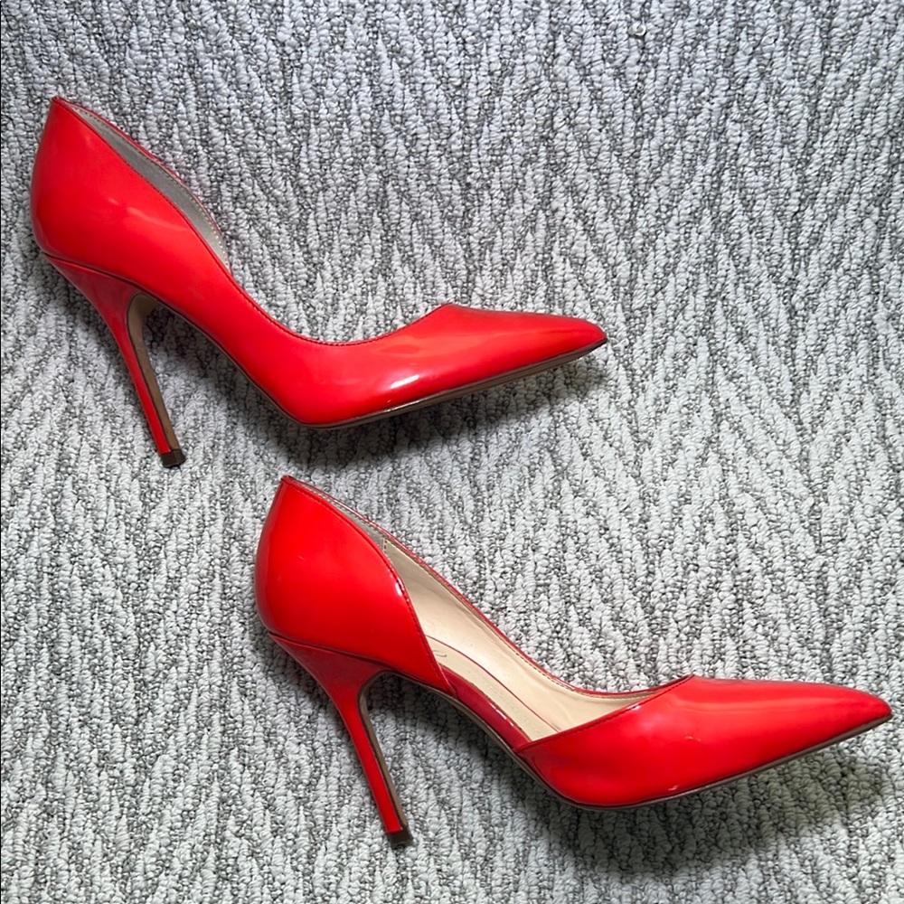 Elegant Leather‎ Heels size 7.5. Boutique 9.